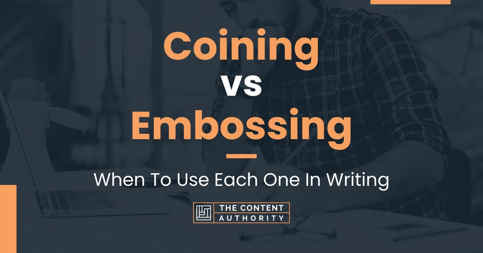 Coining vs Embossing When To Use Each One In Writing