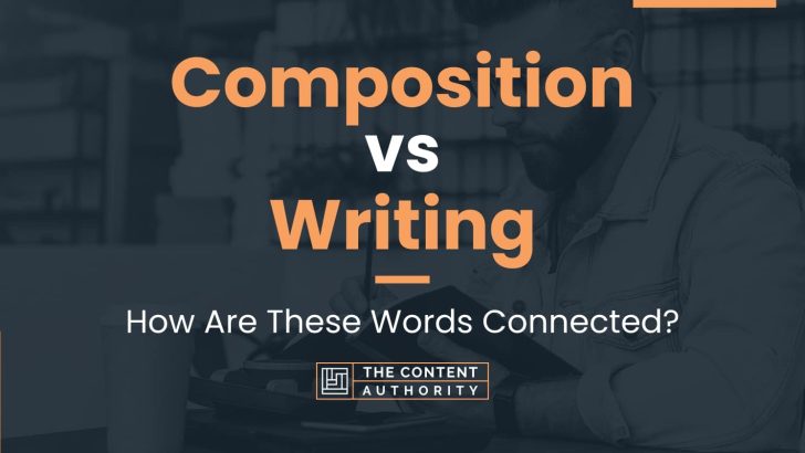 composition vs creative writing