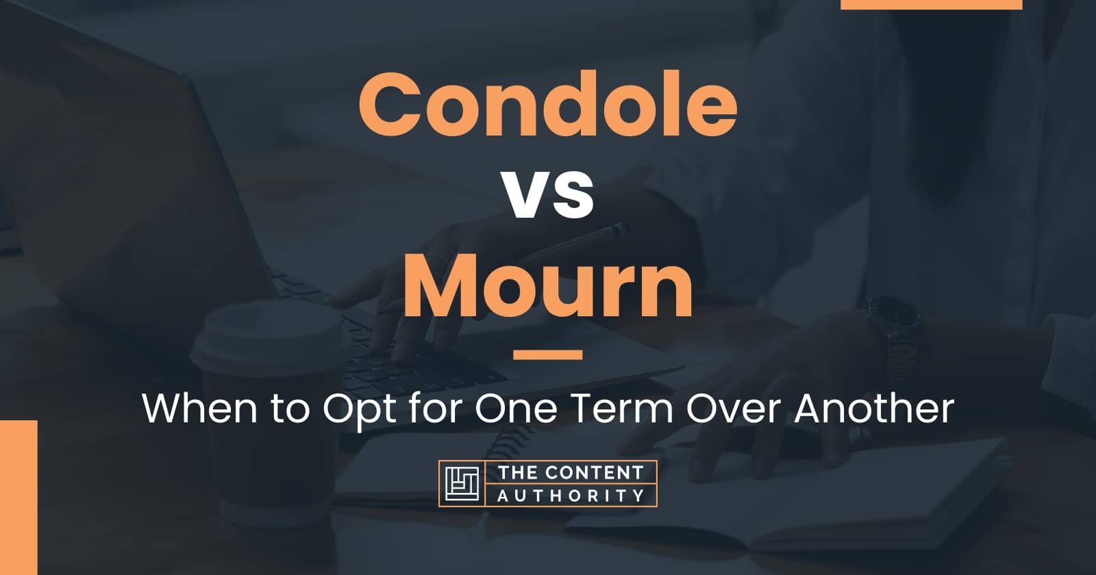 Condole vs Mourn: When to Opt for One Term Over Another