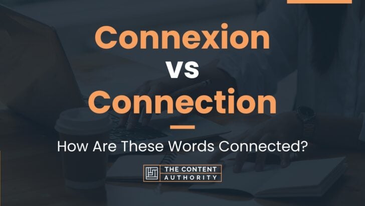 Connexion vs Connection: How Are These Words Connected?