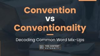 Convention vs Conventionality: Decoding Common Word Mix-Ups