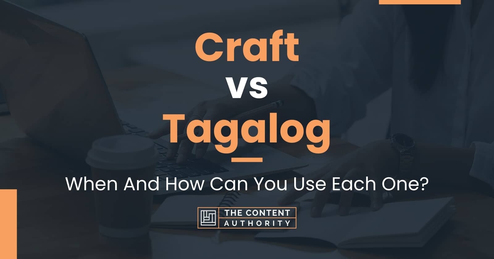 craft essay example tagalog