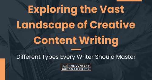 creative content writing