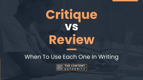 book review vs critique