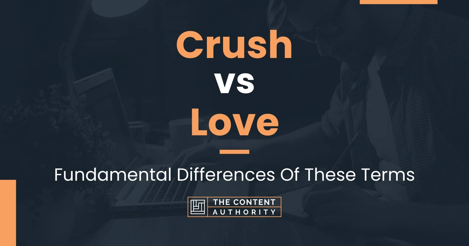 Friend Crush Vs Romantic Crush Quiz