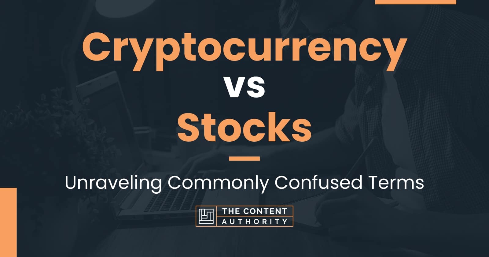 crypto currency vs stocks