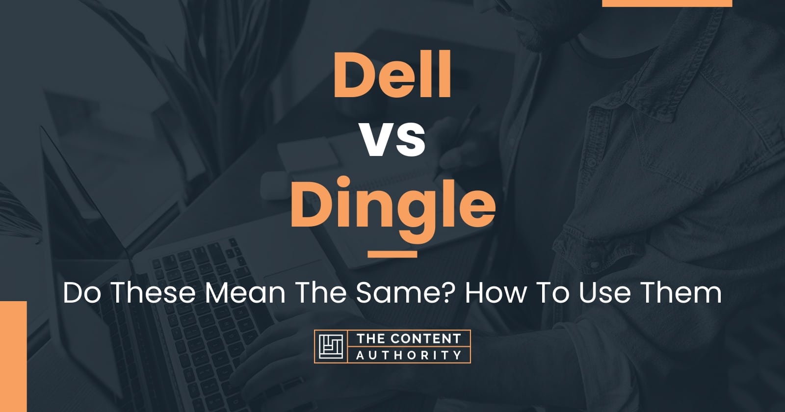 Dell vs Dingle: Do These Mean The Same? How To Use Them