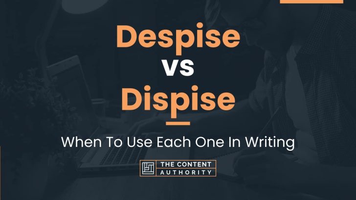 despise-vs-dispise-when-to-use-each-one-in-writing