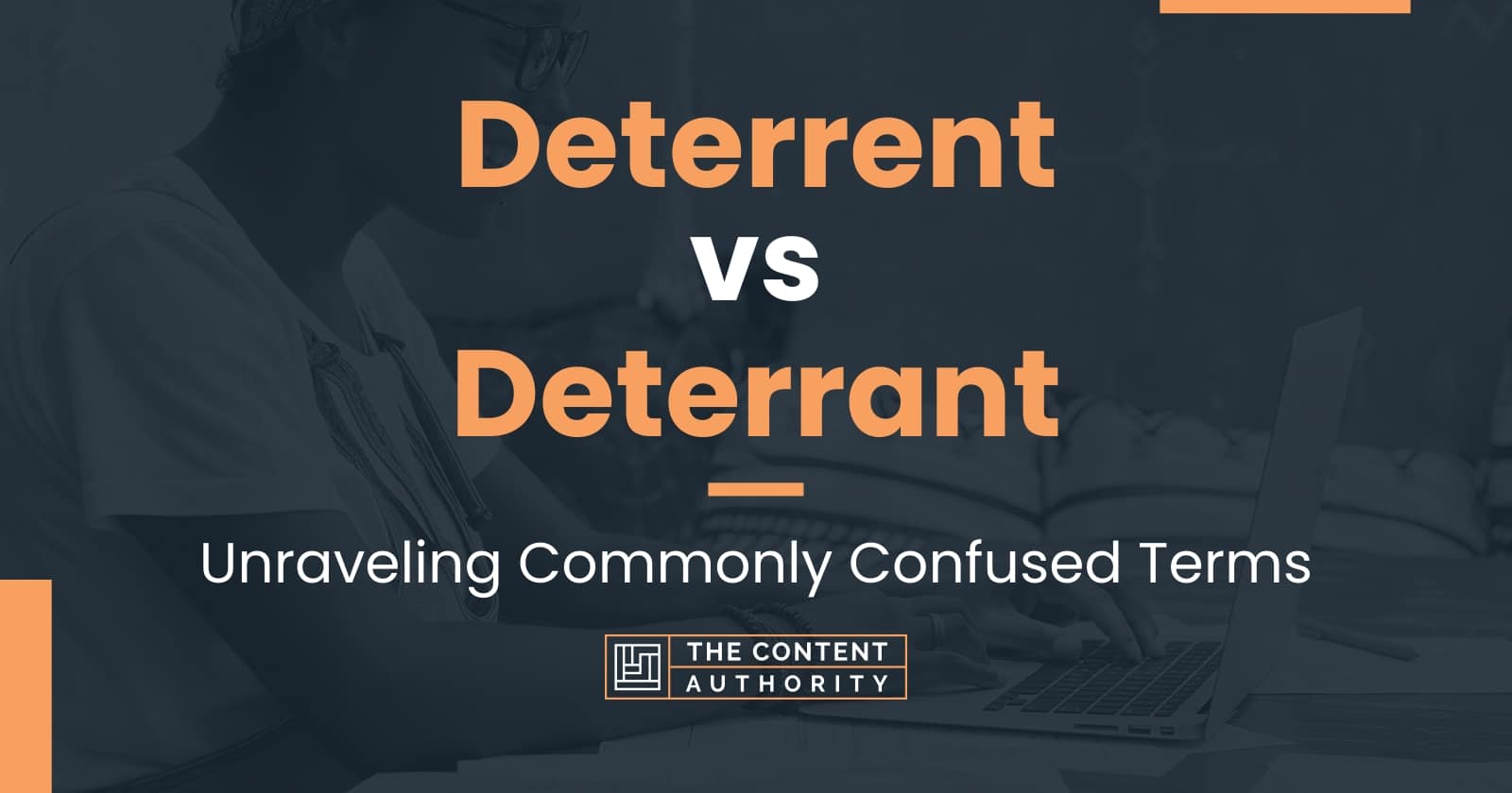 Deterrent vs Deterrant: Unraveling Commonly Confused Terms