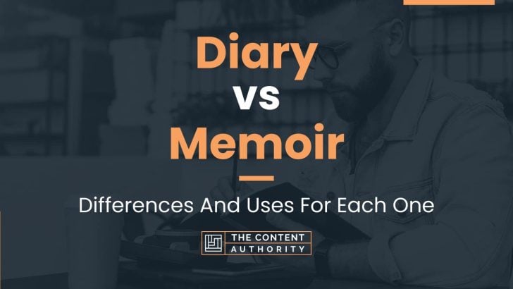diary-vs-memoir-differences-and-uses-for-each-one