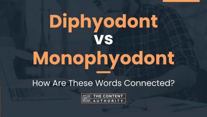 Diphyodont vs Monophyodont: How Are These Words Connected?