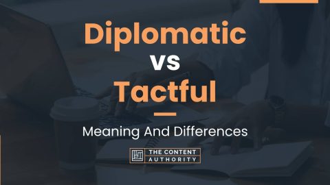 Diplomatic vs Tactful: Meaning And Differences