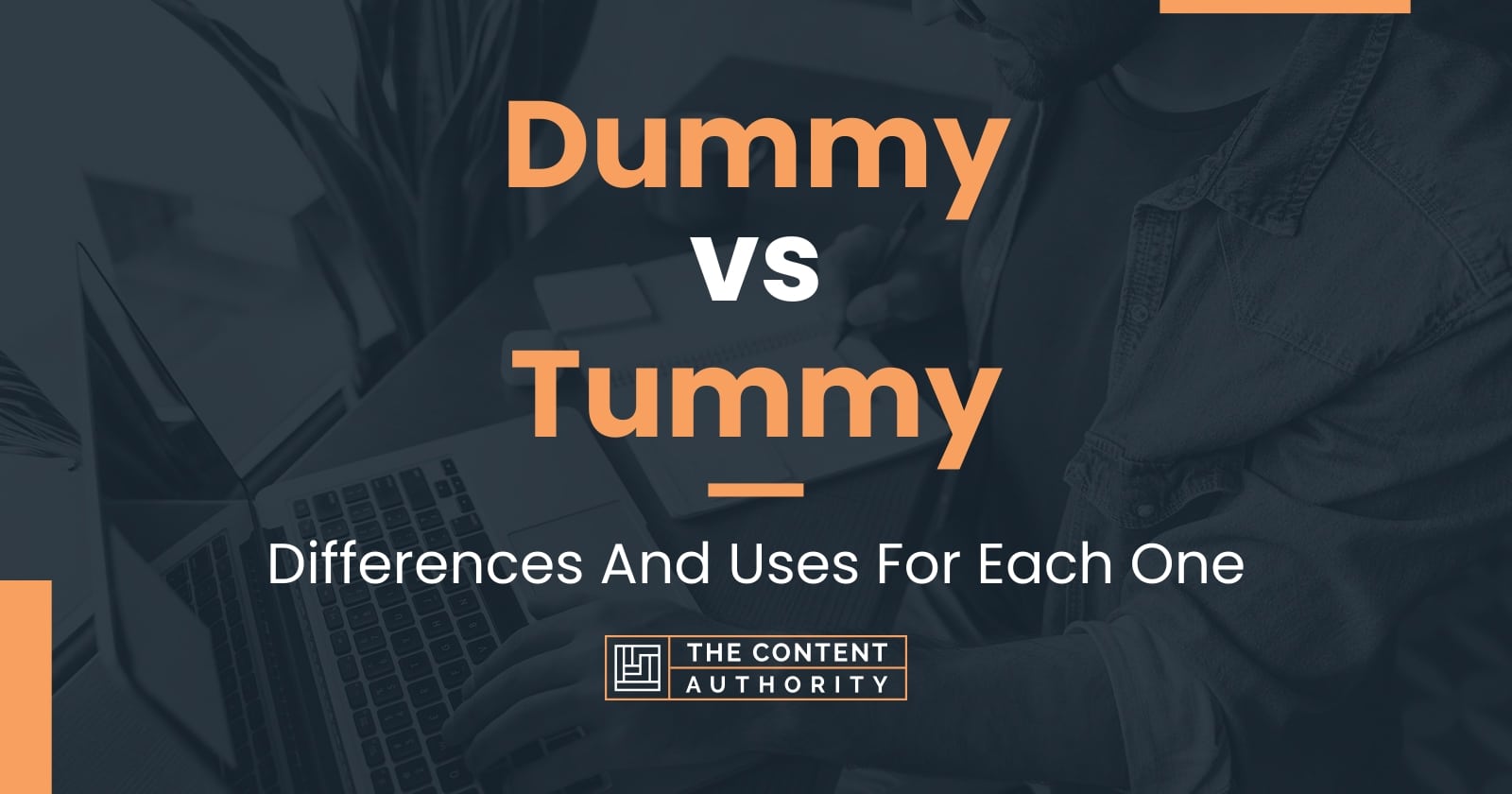 Dummy vs Tummy: Differences And Uses For Each One