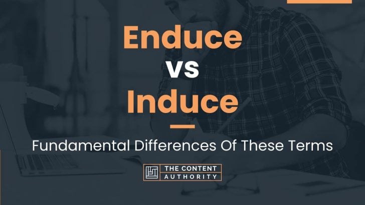 Enduce vs Induce: Fundamental Differences Of These Terms