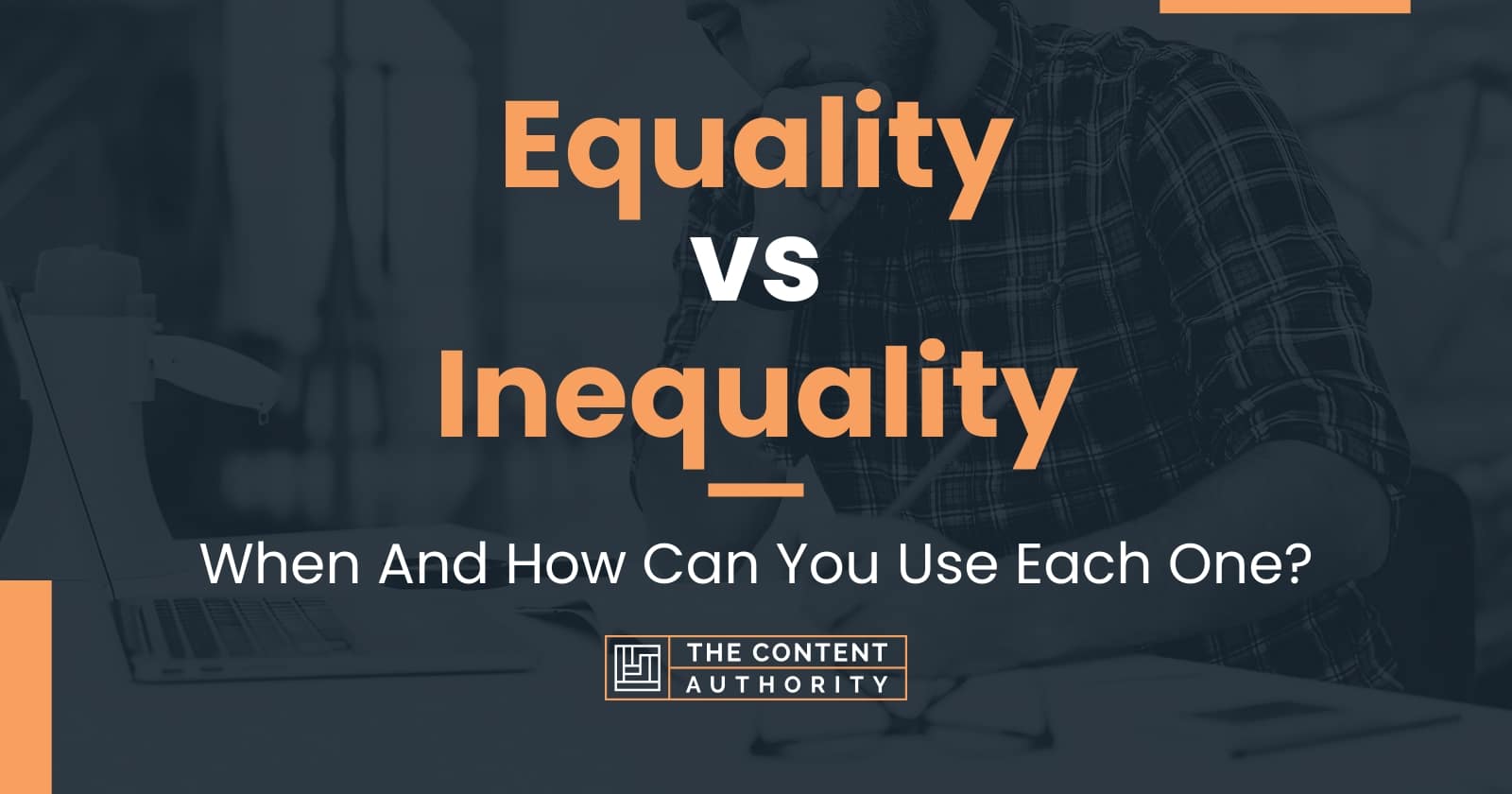 Equality vs Inequality: Decoding Common Word Mix-Ups