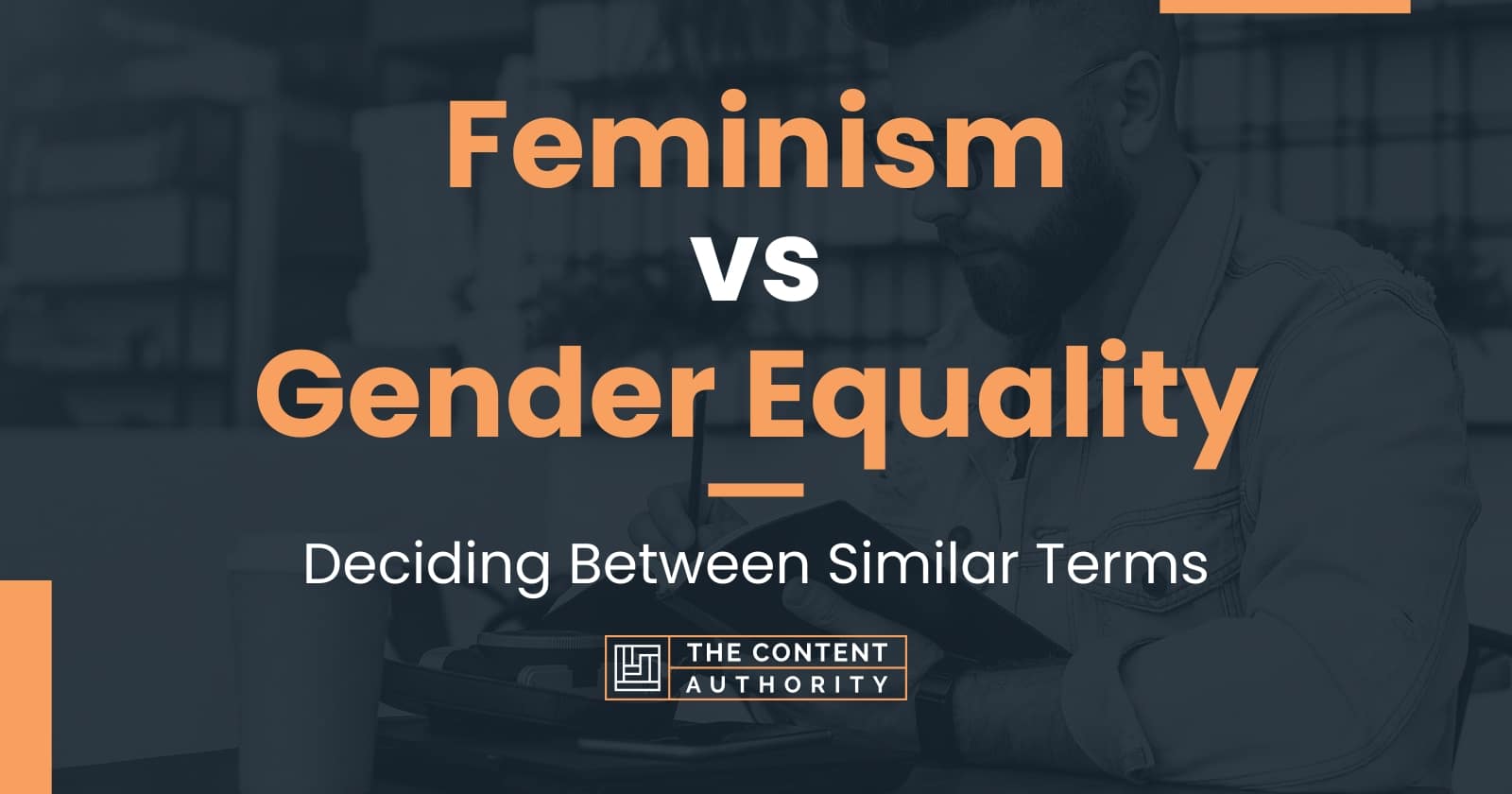 Feminism Vs Gender Equality Deciding Between Similar Terms