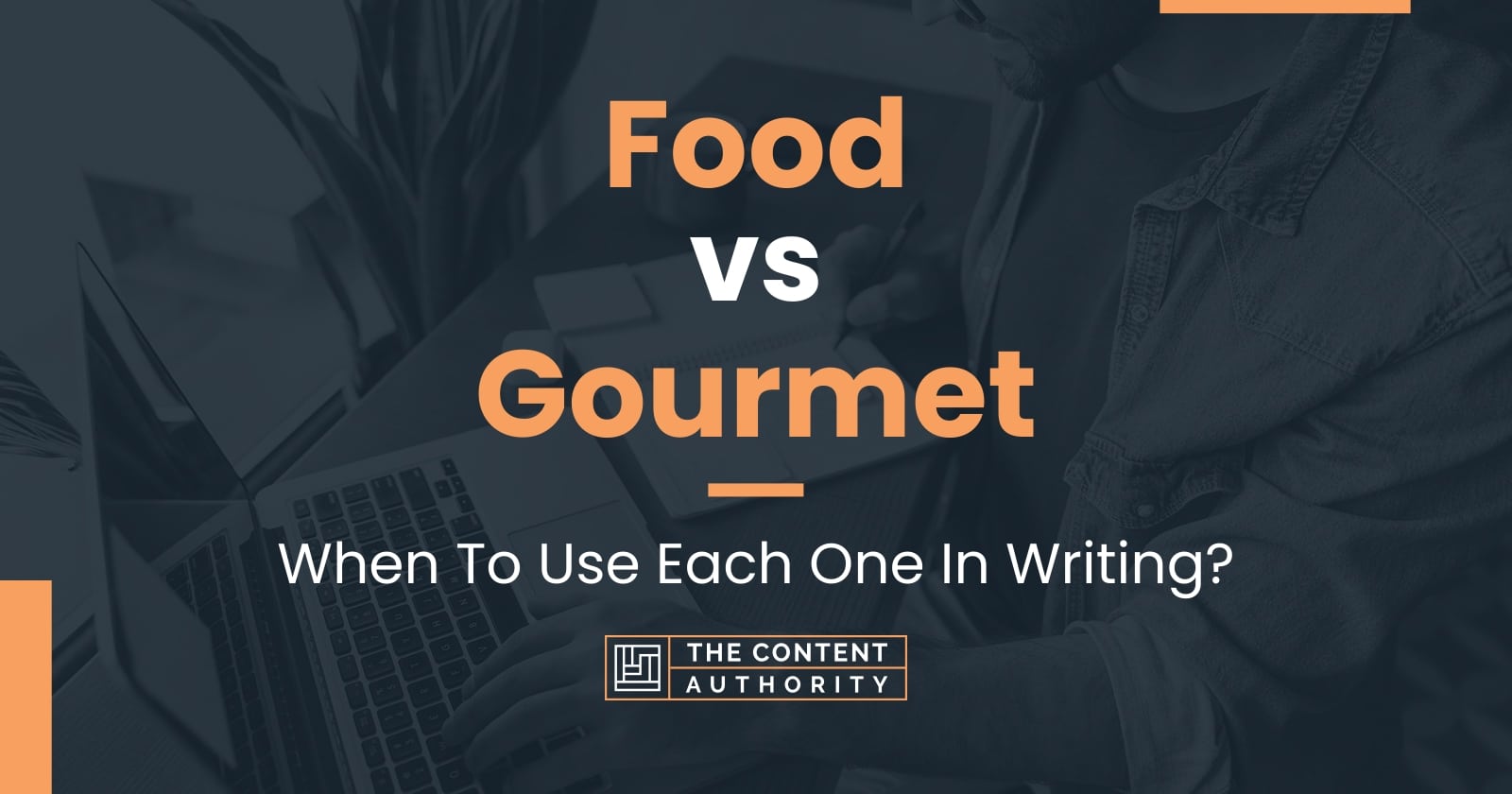 What Does Gourmet Cooking Mean? — More Than Gourmet