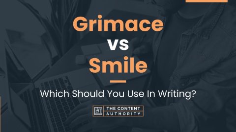 Grimace vs Smile: Which Should You Use In Writing?