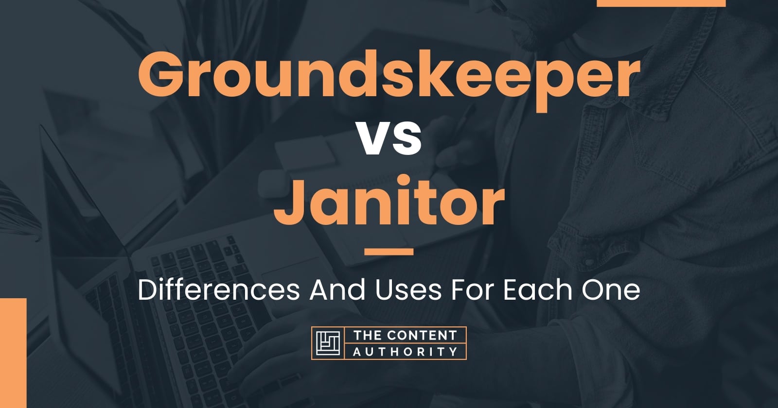 Groundskeeper vs Janitor Differences And Uses For Each One