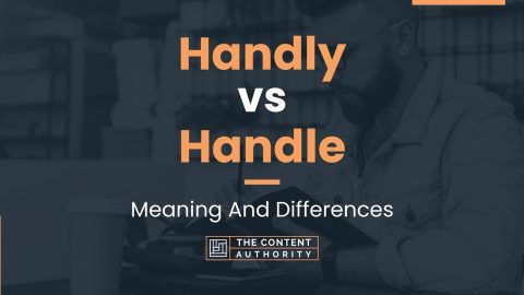 Handly vs Handle: Meaning And Differences