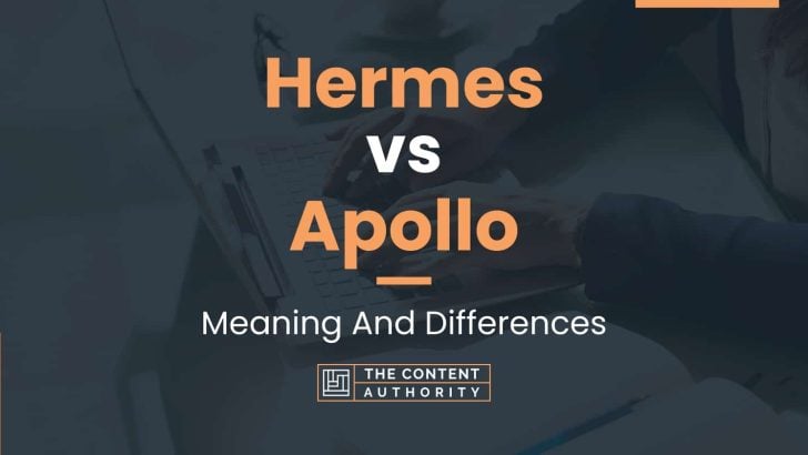 Hermes vs Apollo: Meaning And Differences