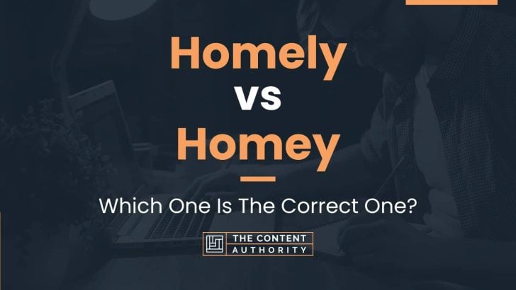 Homely vs Homey: Which One Is The Correct One?