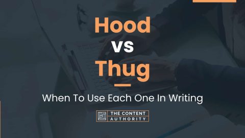 Hood vs Thug: When To Use Each One In Writing