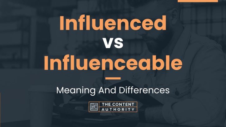 influenced-vs-influenceable-meaning-and-differences