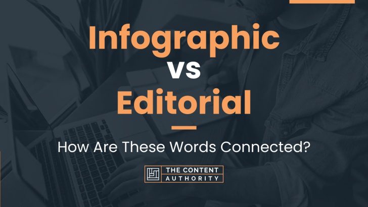 Infographic vs Editorial: How Are These Words Connected?