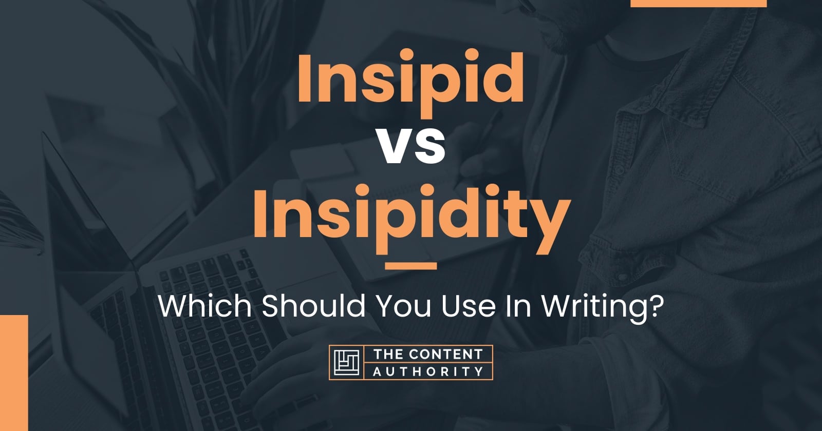 Insipid vs Insipidity: Which Should You Use In Writing?