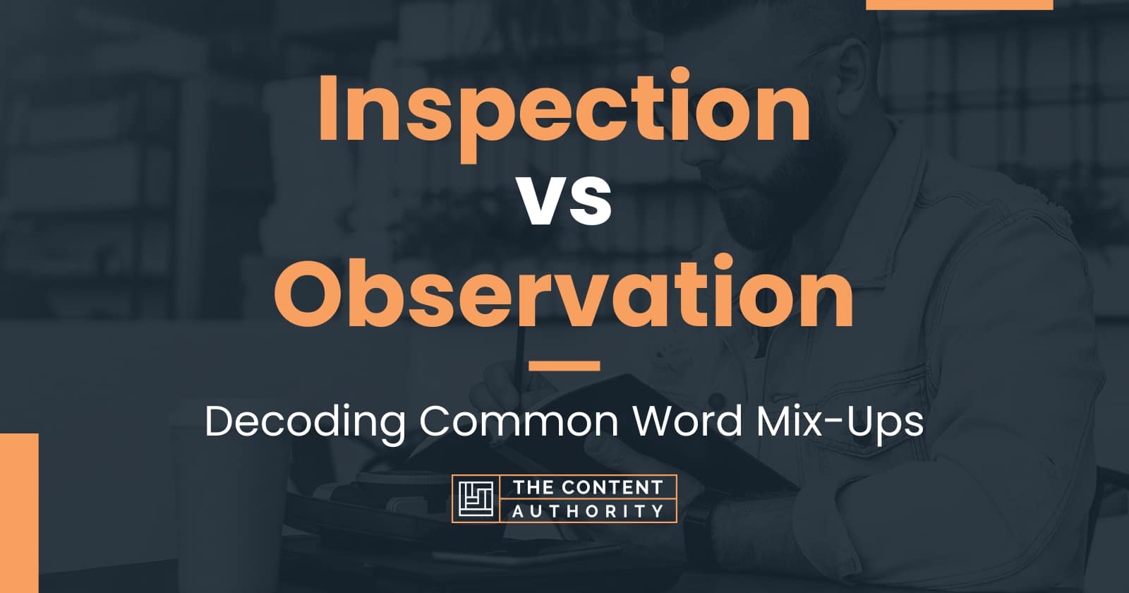 Inspection vs Observation Decoding Common Word MixUps