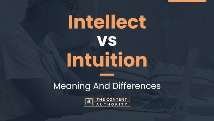 Intellect vs Intuition: Meaning And Differences