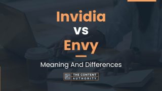 Invidia vs Envy: Meaning And Differences