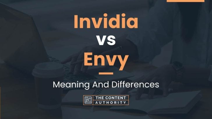 Invidia vs Envy: Meaning And Differences