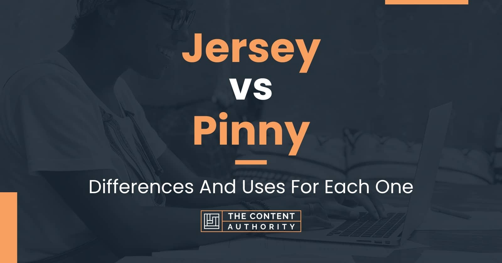 Jersey Vs Pinny Differences And Uses For Each One