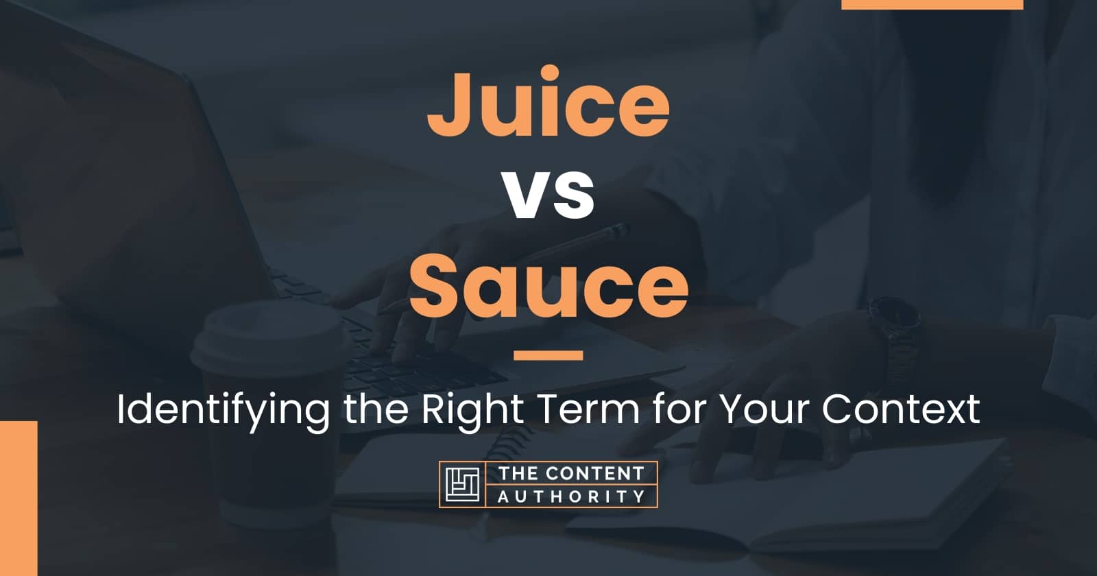 Juice vs Sauce Identifying the Right Term for Your Context