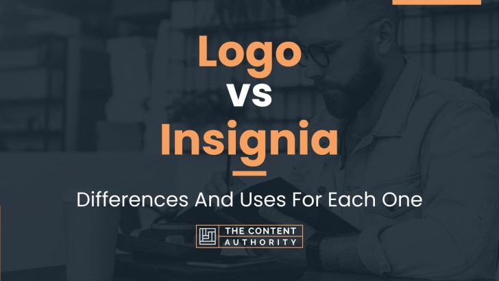 Logo vs Insignia: Differences And Uses For Each One