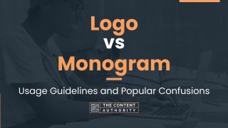 Logo vs Monogram: Usage Guidelines and Popular Confusions