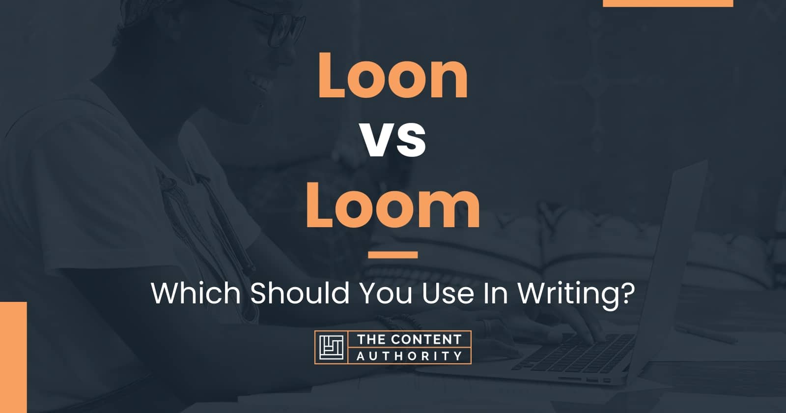 Loon vs Loom: Which Should You Use In Writing?