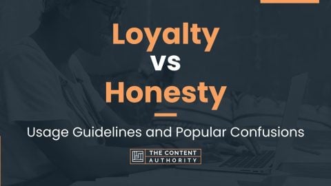 Loyalty vs Honesty: Usage Guidelines and Popular Confusions