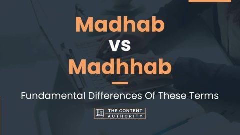 Madhab vs Madhhab: Fundamental Differences Of These Terms