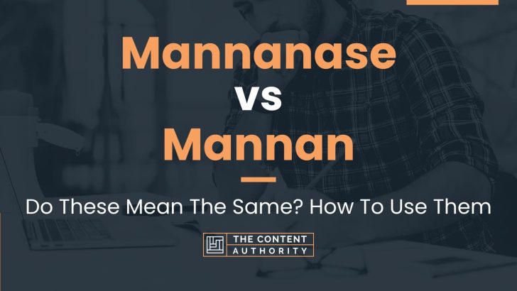 Mannanase vs Mannan: Do These Mean The Same? How To Use Them