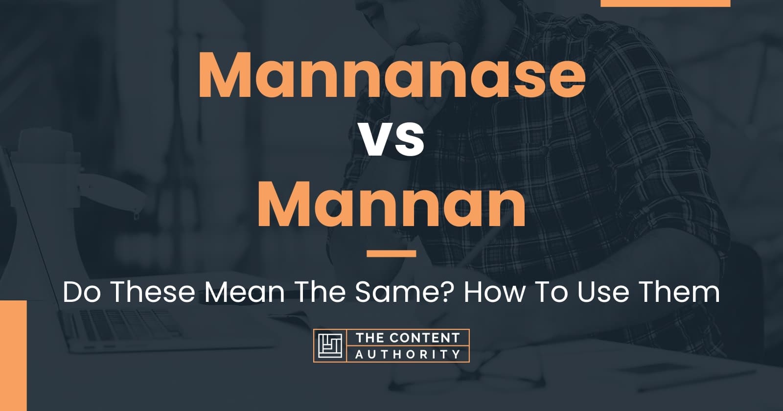 Mannanase vs Mannan: Do These Mean The Same? How To Use Them