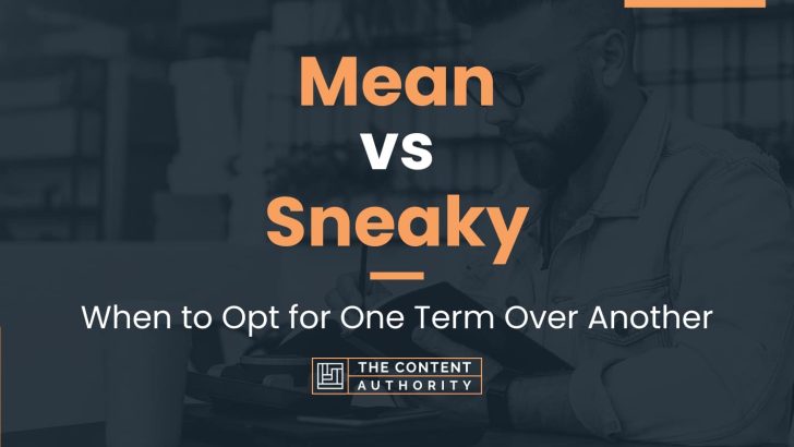 mean-vs-sneaky-when-to-opt-for-one-term-over-another