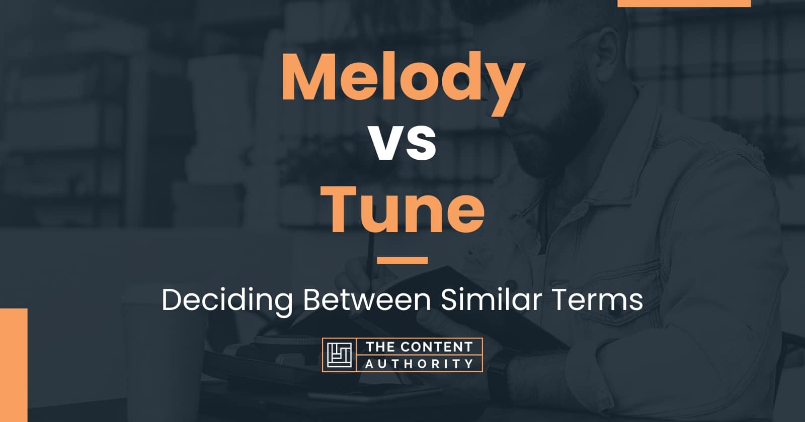 melody-vs-tune-deciding-between-similar-terms