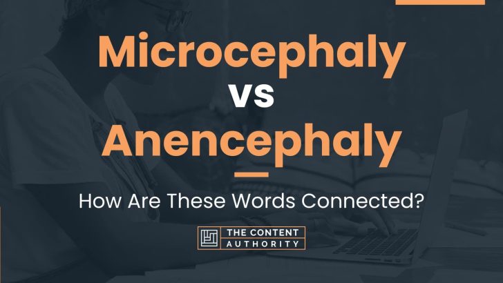 Microcephaly vs Anencephaly: How Are These Words Connected?