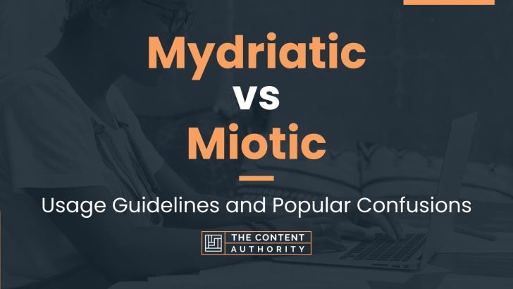 Mydriatic Vs Miotic Usage Guidelines And Popular Confusions