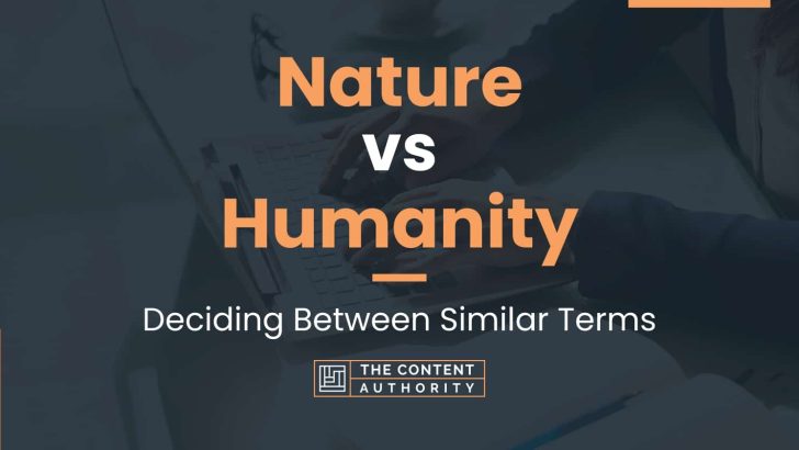 humanity vs nature essay