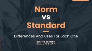 Norm vs Standard: Differences And Uses For Each One