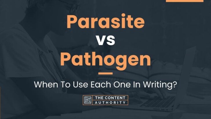 Parasite vs Pathogen: Unraveling Commonly Confused Terms